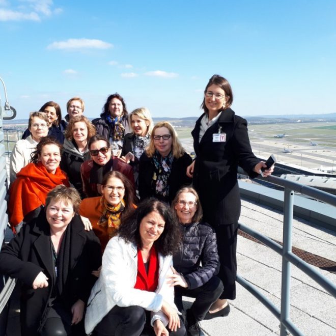 EWMD Event Nachlese Wien April 2018 Ausflug Austrocontrol